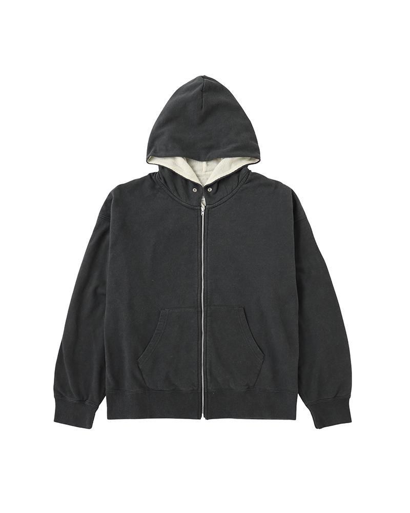 JUMBO SB DUAL HOODIE F.Z. DMGD | Visvim Official North American
